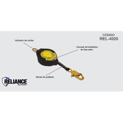 Retráctil Reliance® 20 REL-4020-20 1